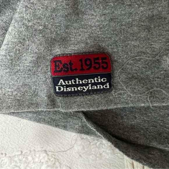 DISNEY Vintage Disneyland embroidered Mickey Mouse T-shirt - Picture 6 of 7